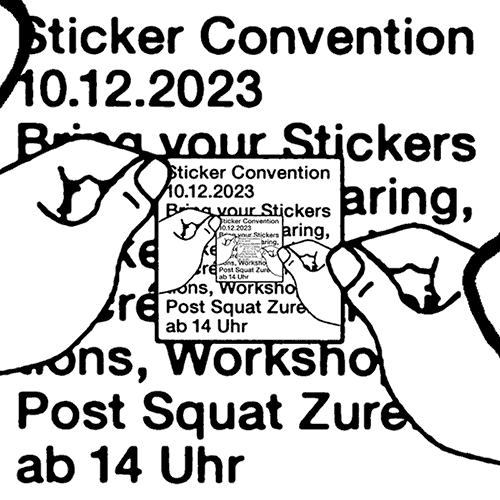 Sticker Convention