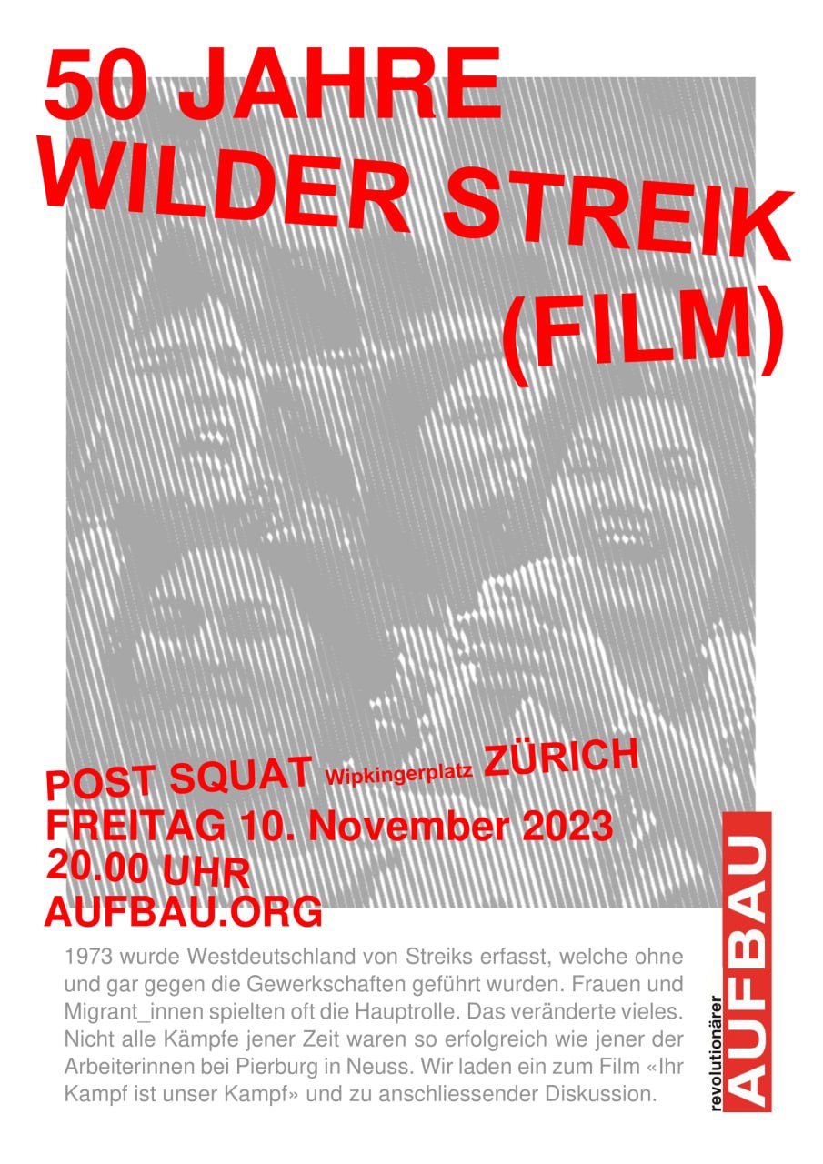 Film: Wilder Streik