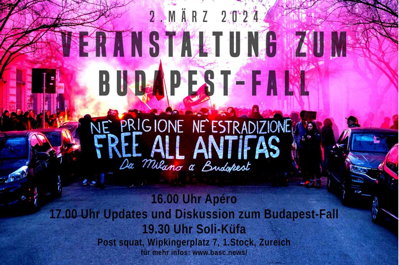 Infos und Diskussion zum Budapest-Fall