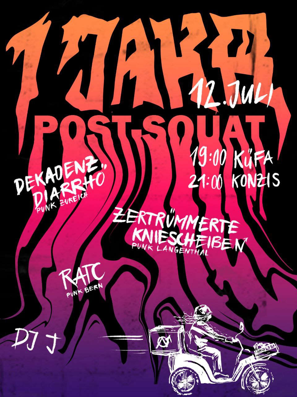 1 Jahr Postsquat-Fest