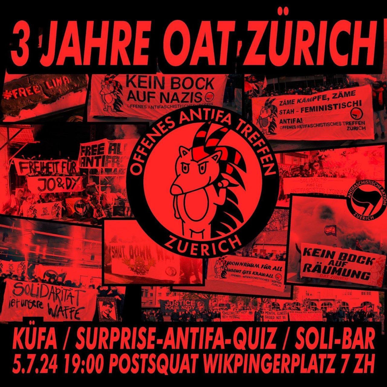 3 Jahre OAT Zürich