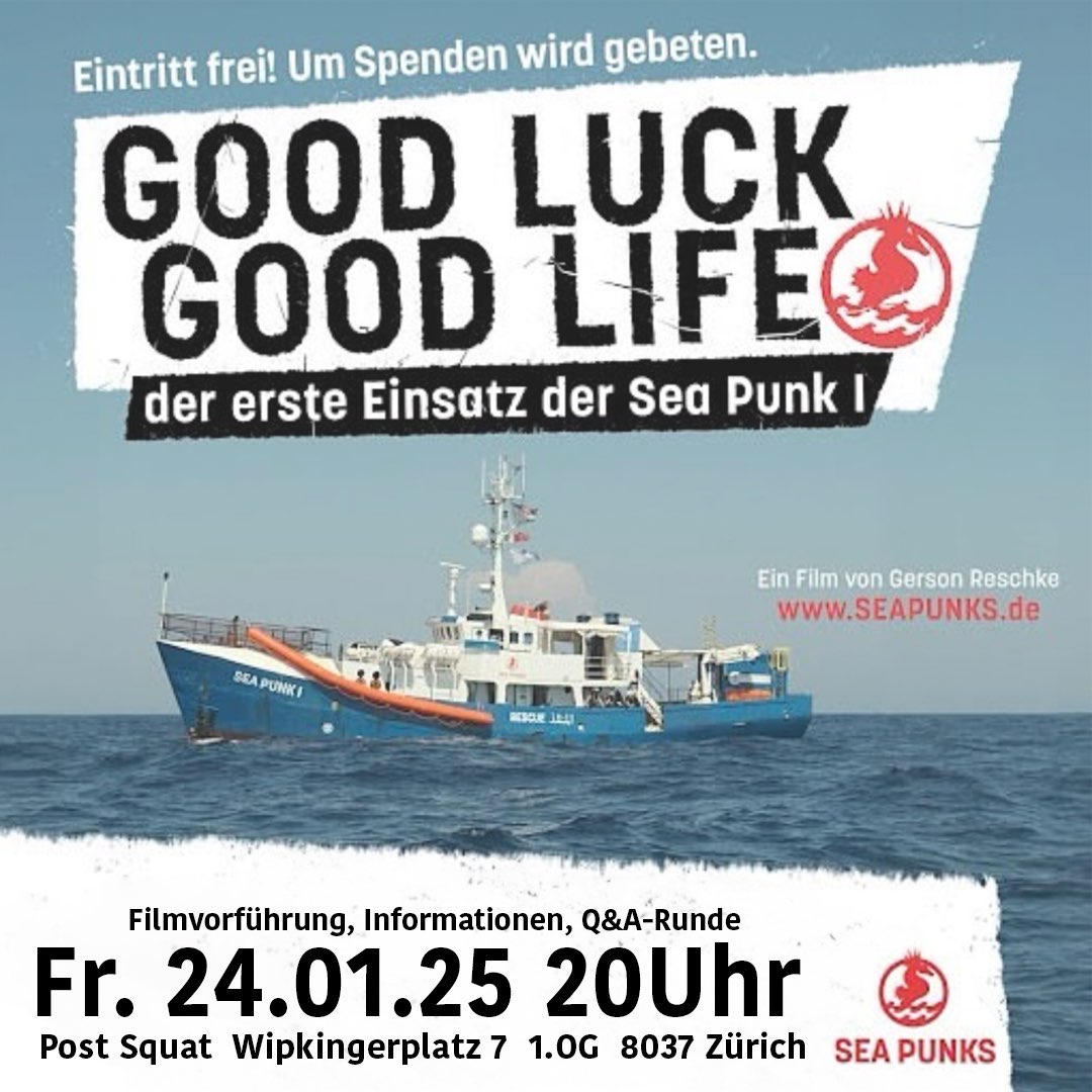 GOOD LUCK GOOD LIFE - Film & Infoveranstaltung - Seapunk