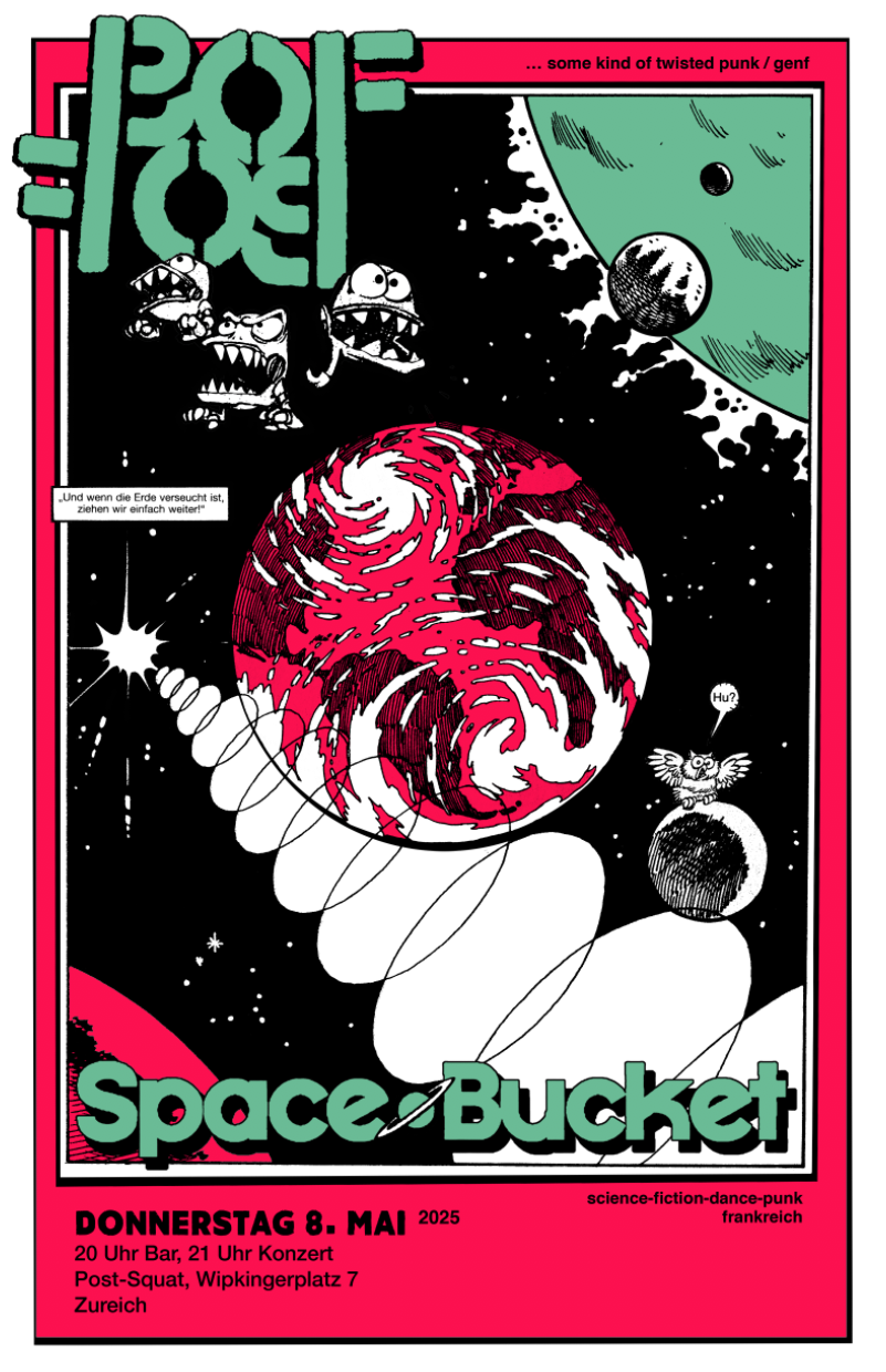 BOF / Space Bucket