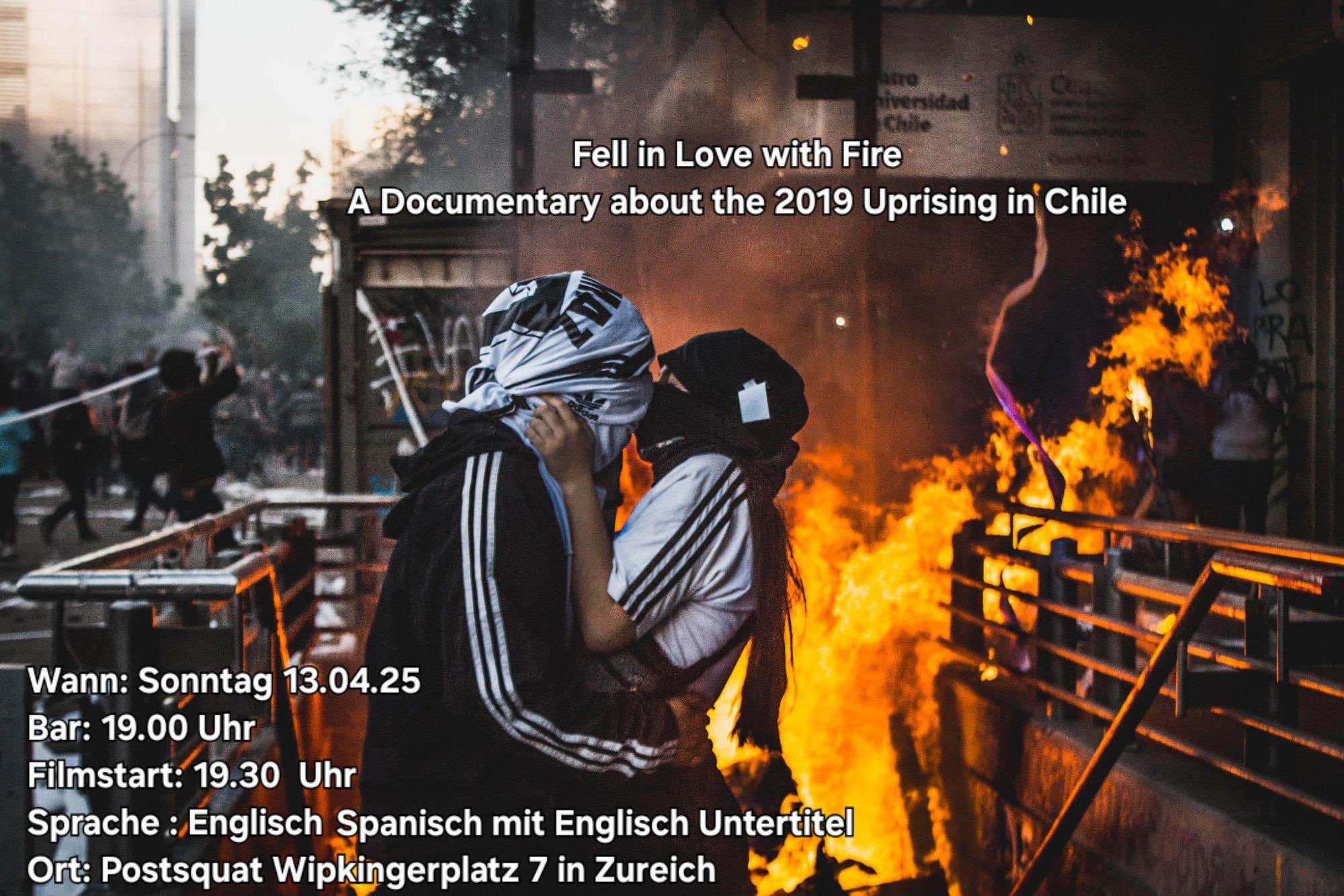Kino-Sonntag: Doku “Fell in Love with Fire”