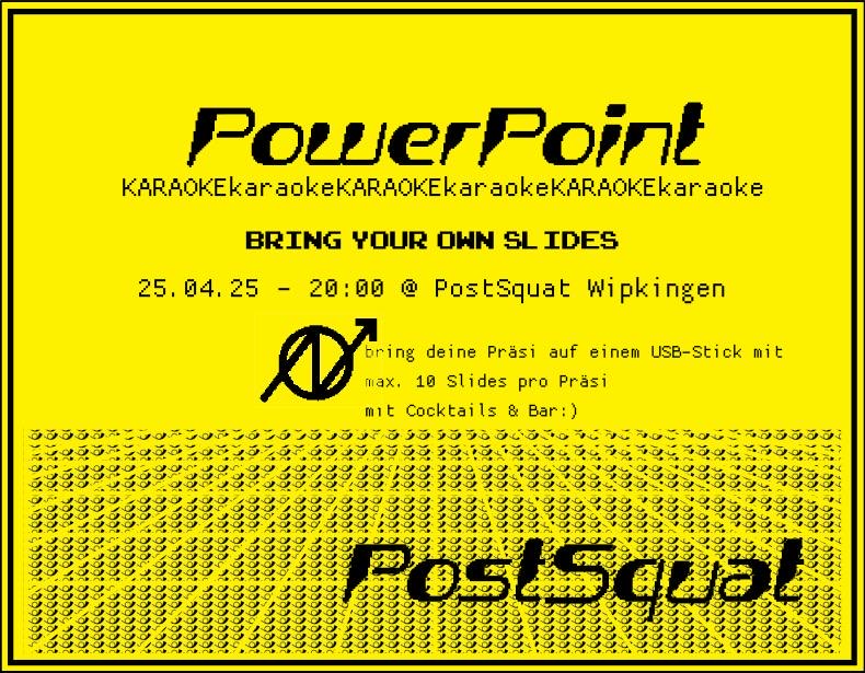 POWERPOINT KARAOKE