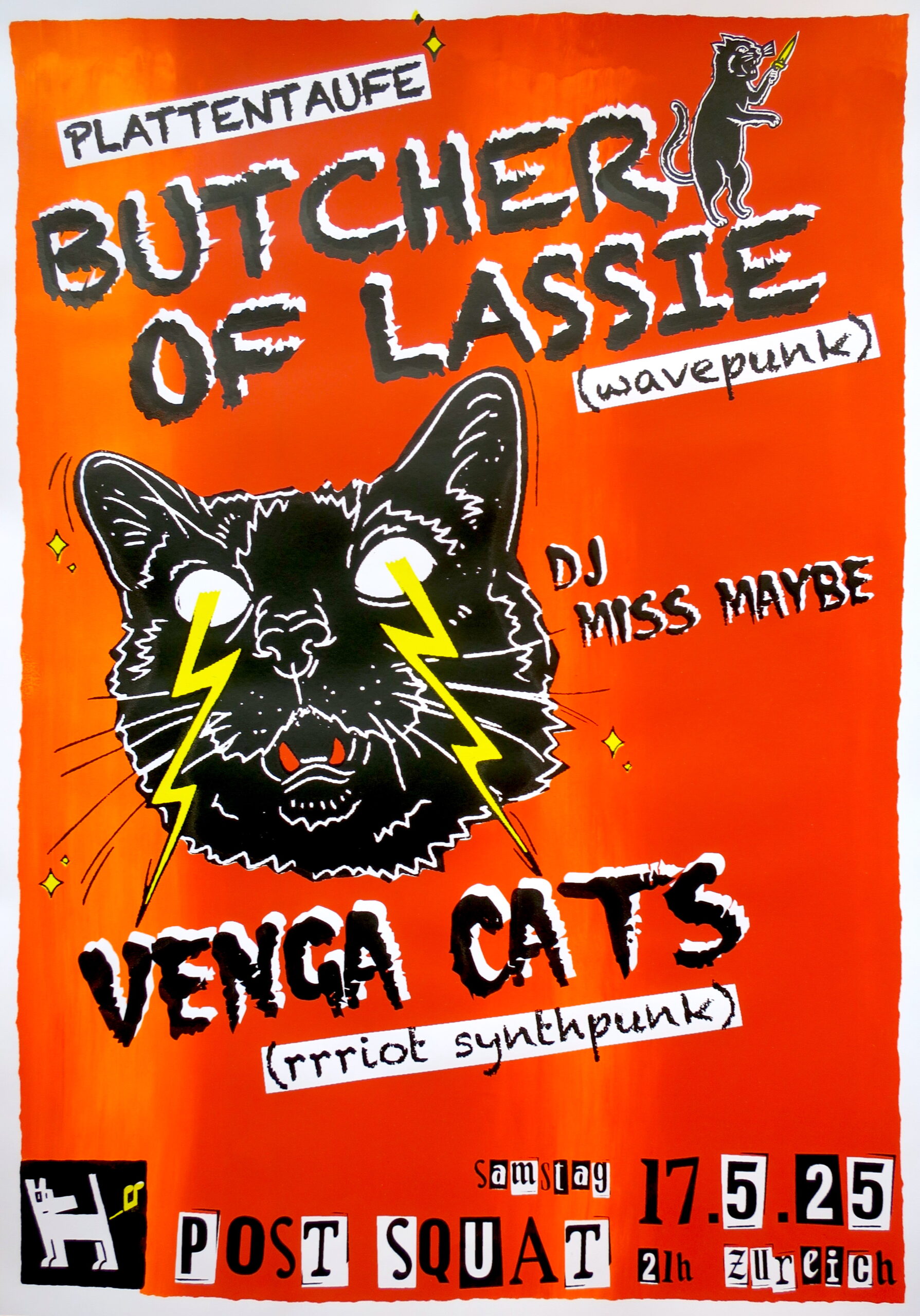 Butcher of Lassie / Venga Cats