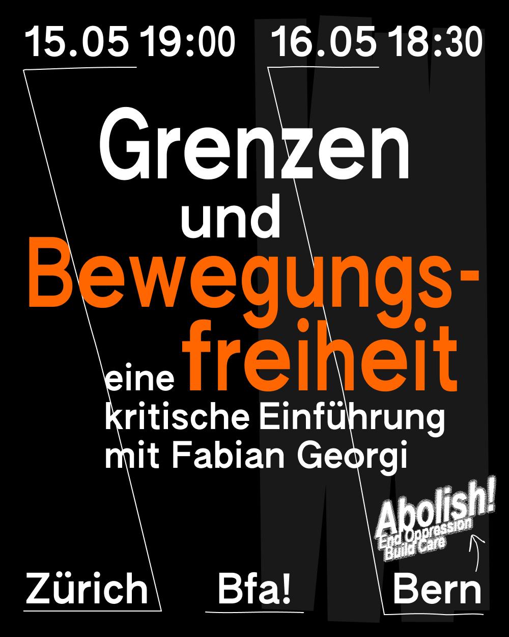 Grenzen und Bewegungsfreiheit – eine kritische Einführung