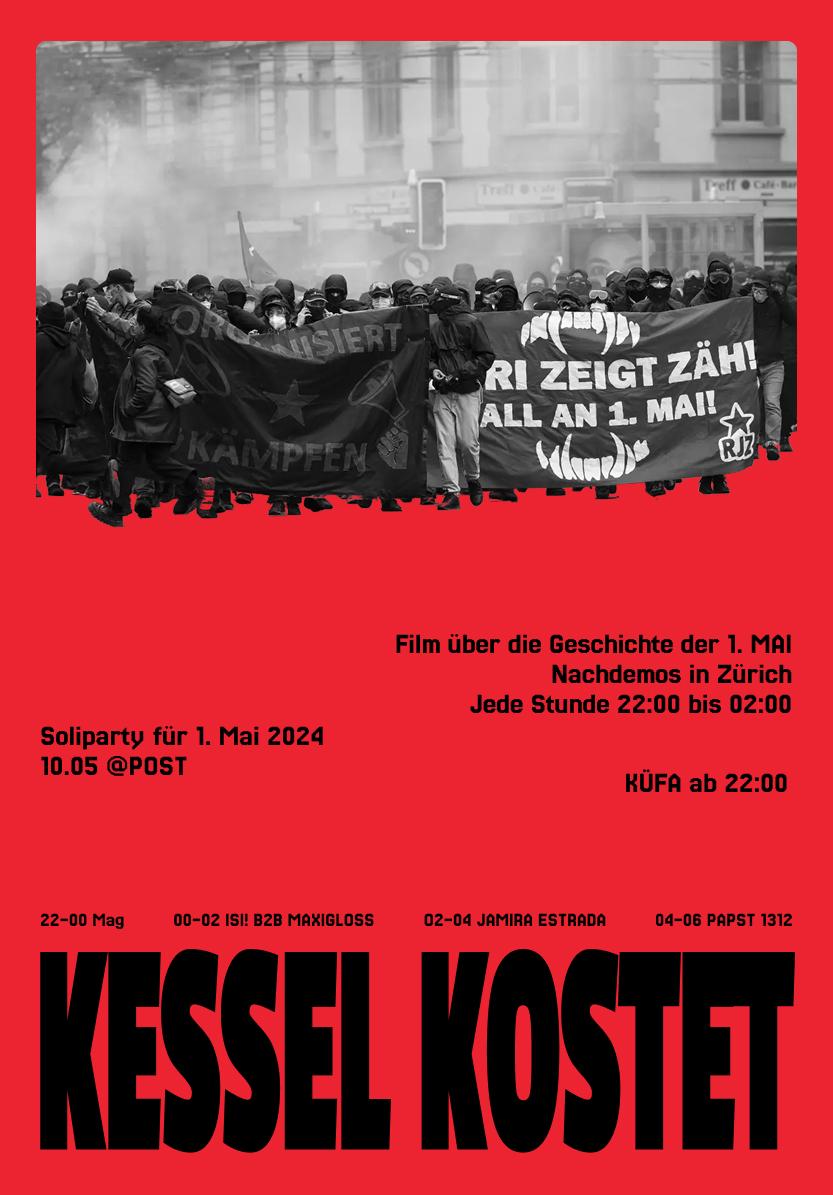 1. Mai Soliparty
