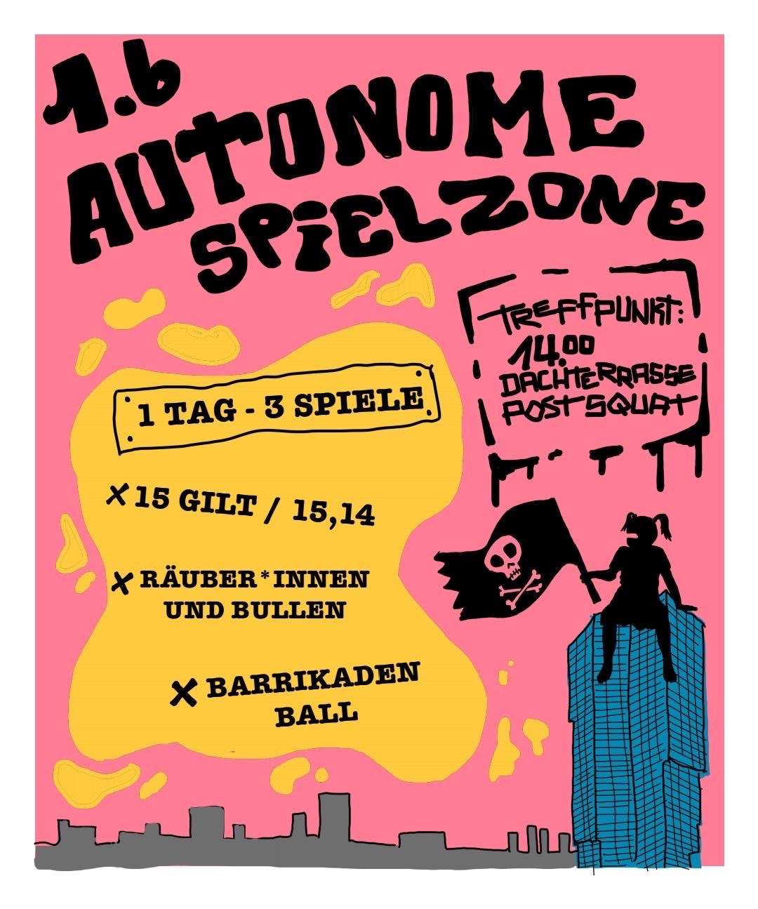 AUTONOME SPIELZONE