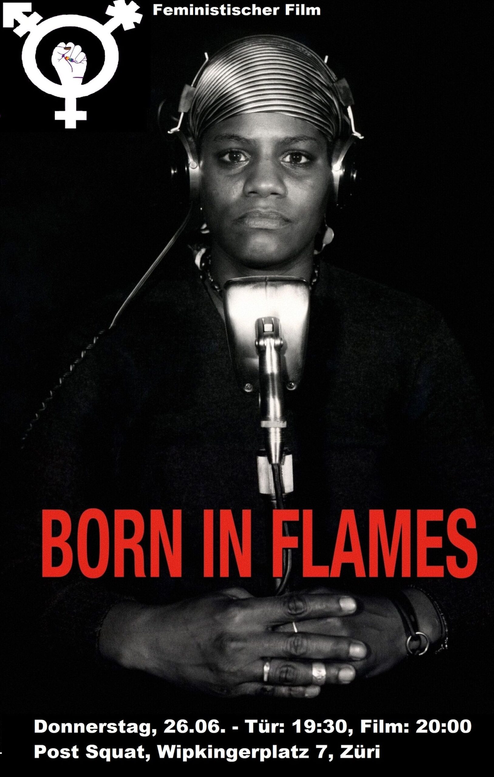Feministischer Film: Born in Flames