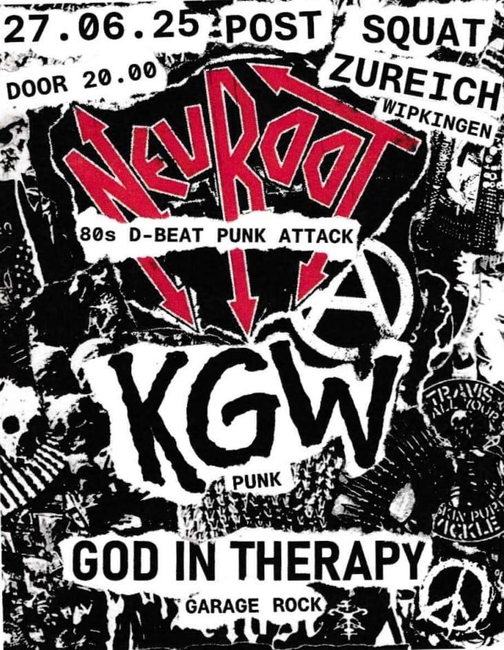 KONZI: NEUROOT / KGW / GOD IN THERAPIE